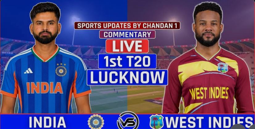 India vs West Indies 1st T20