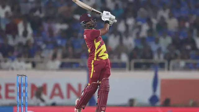 India Vs West Indies second T20
