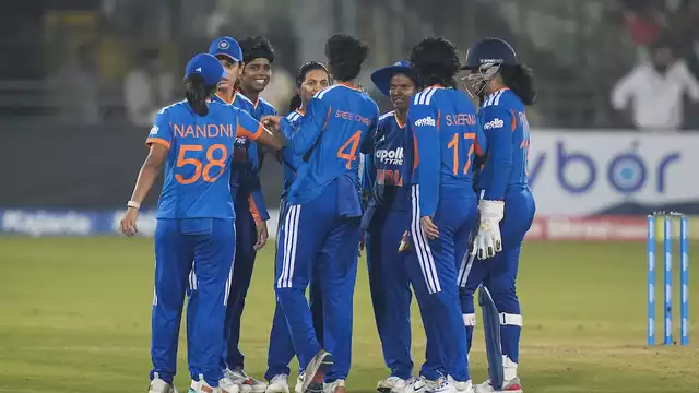India W vs Zimbabwe W 2nd T20