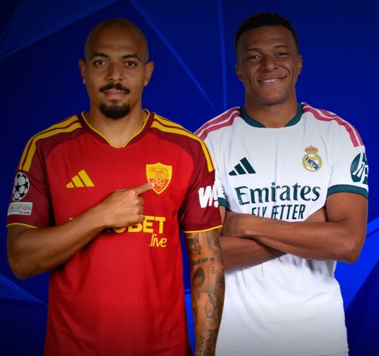 Roma vs Real Madrid