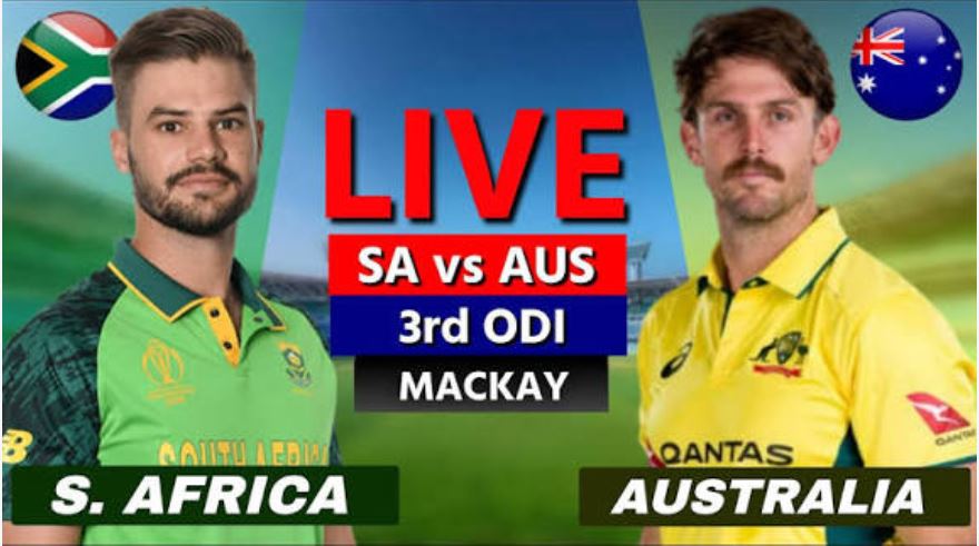 South Africa vs Australia 3rd ODI